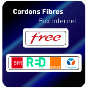 Câbles Fibre Optique pour Box Internet Câbles Fibre Optique pour Box Internet