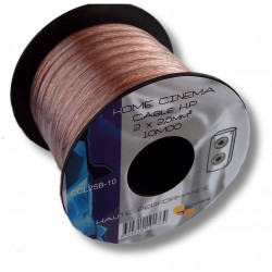 Speaker cable 2 x 2.5mm2 10m00