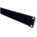 Panneau 19" plein 1U Noir