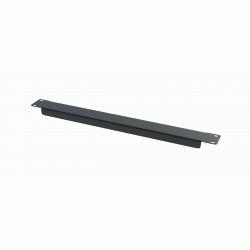 Panneau 19" plein 1U Noir Panneau 19" plein 1U Noir