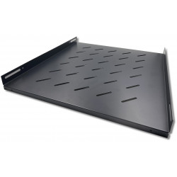 Plateau 19" 1U 350mm de profondeur Noir Plateau 19" 1U 350mm de profondeur Noir