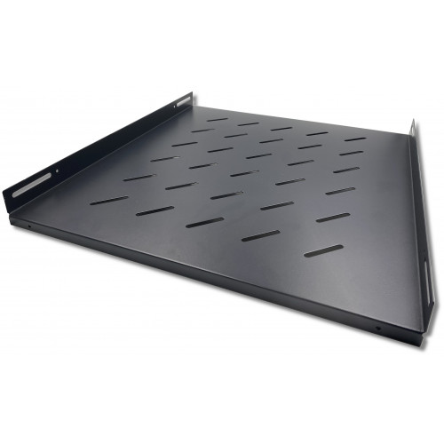 Plateau 19" 1U 350mm de profondeur Noir