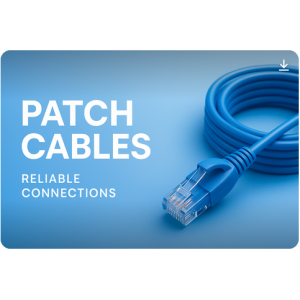 Cordons RJ45 – Câbles Patch Ethernet Cordons RJ45 – Câbles Patch Ethernet