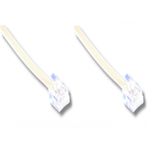 RJ11 6P4C male / male 5m00