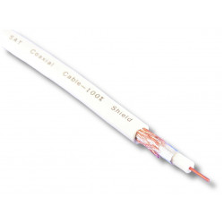 Câble antenne coaxial 75 Ohms type RG59 15m00 Câble antenne coaxial 75 Ohms type RG59 15m00