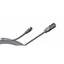 Cordon RJ45 mâle / F mâle 0m20 Cordon RJ45 mâle / F mâle 0m20