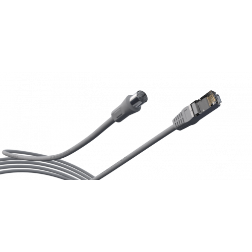 Cordon RJ45 mâle / coaxial 9.5mm mâle 0m50 Cordon RJ45 mâle / coaxial 9.5mm mâle 0m50