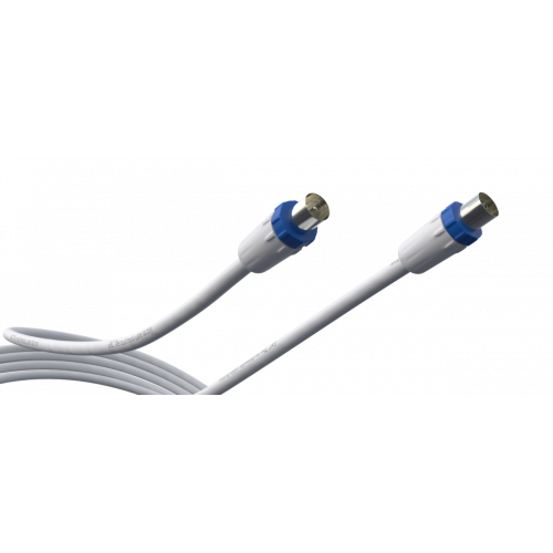 Cordon coaxial 9.52mm mâle / femelle 5m00 Cordon coaxial 9.52mm mâle / femelle 5m00