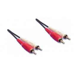 2 x RCA male / 2 x RCA male 15m00