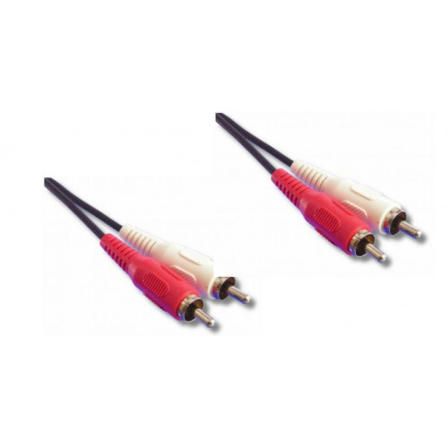 2 x RCA male / 2 x RCA male 1m20