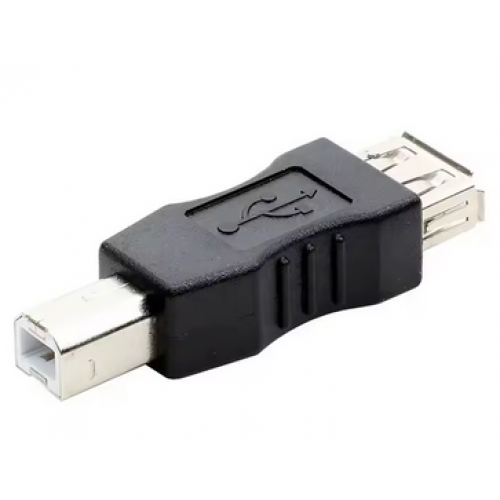 Adaptateur USB 2.0 B mâle vers A femelle