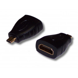 Adaptateur micro HDMI mâle / HDMI femelle