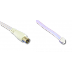 Band antenna / Coaxial 9.5mm female 1m60