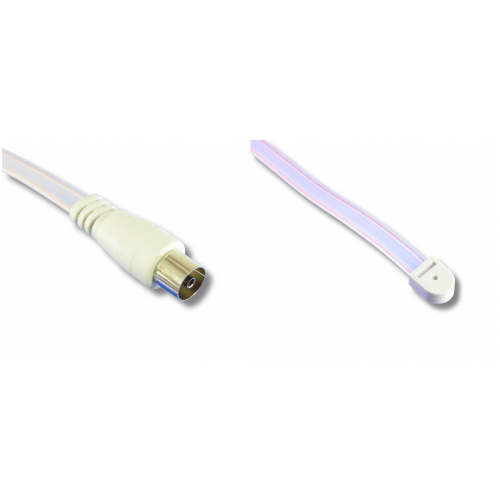 Band antenna / Coaxial 9.5mm female 1m60