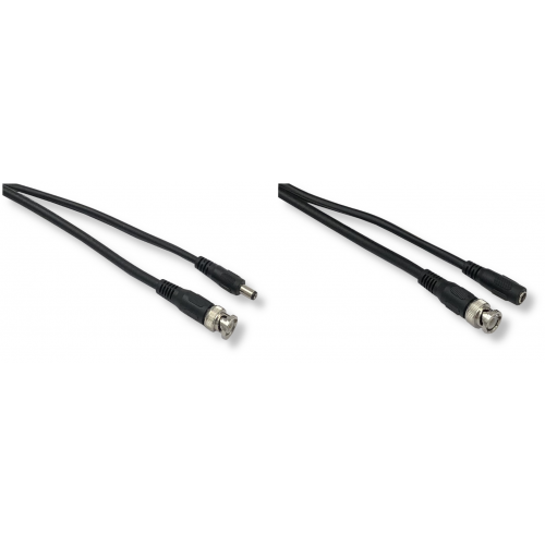 BNC + power male / male high quality 50m00