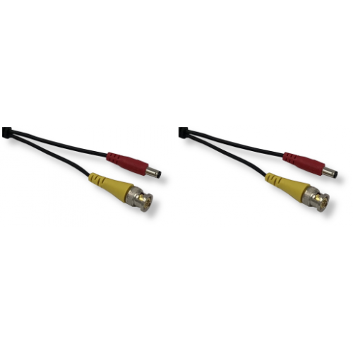 BNC + power male / male 15m00
