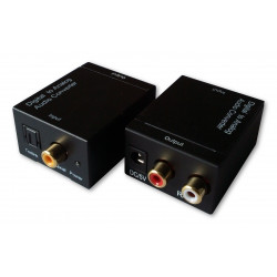 EIAJ-RCA converter female / 2 x RCA female