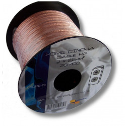 Speaker cable 2 x 2.5mm2 20m00