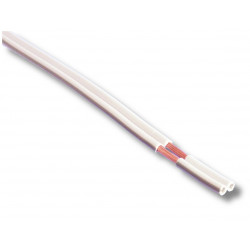 Speaker cable 2 x 1.5mm2 25m00 white