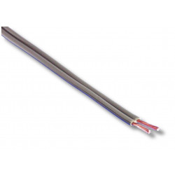 Speaker cable 2 x 1.5mm2 10m00 grey