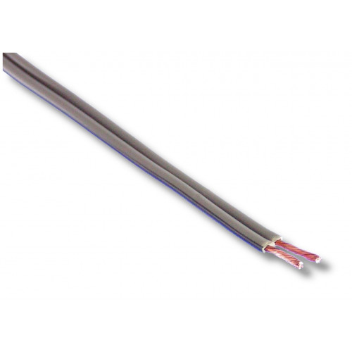 Speaker cable 2 x 1.5mm2 10m00 grey