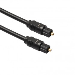 Cordon fibre optique EIAJ mâle / mâle 1m20
