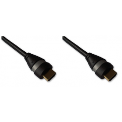 Cordon HDMI bicolor 2.0 4K 1m50