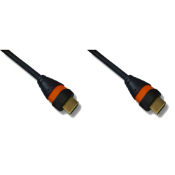 Cordon HDMI bicolor 2.0 4K 1m50