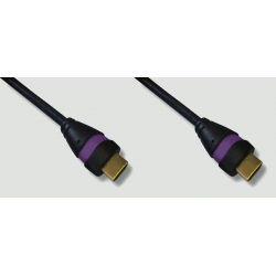 Cordon HDMI bicolor 2.0 4K 1m50