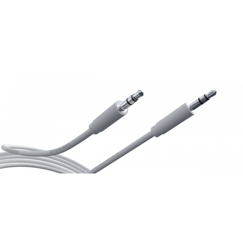 3.5mm stereo male / male 1m00