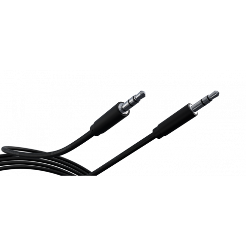 3.5mm stereo male / male 0m50