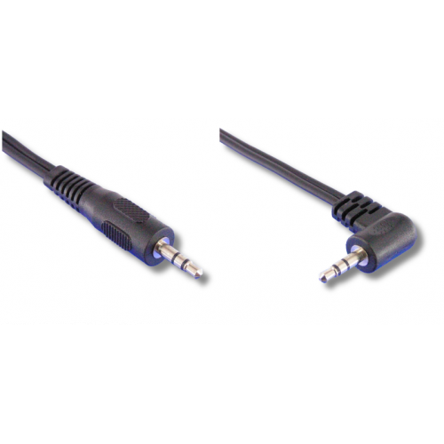 3.5mm stereo male / male 1m20