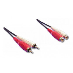 2 x RCA male / female 1m20