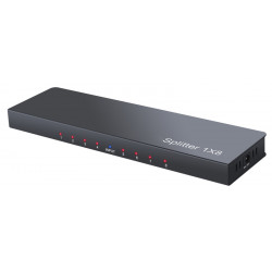 Distributeur HDMI 1 entrées / 5 sorties Distributeur HDMI 1 entrées / 5 sorties