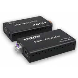 Prolongateur HDMI sur fibre optique 4K 60Hz