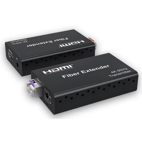 Prolongateur HDMI sur fibre optique 4K 60Hz Prolongateur HDMI sur fibre optique 4K 60Hz