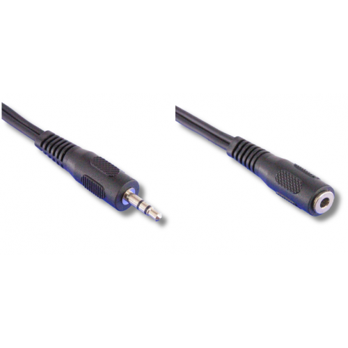 3.5mm stereo male / female 1m20