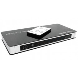 Switch HDMI 4 entrées / 2 sorties