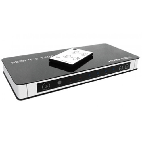 Switch HDMI : 4 inputs / 2 outputs