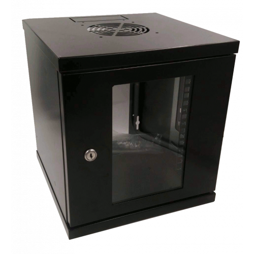 Coffret 10" 300mm de profondeur 9U monté Coffret 10" 300mm de profondeur 9U monté