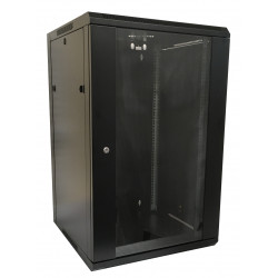 Coffret 19" 600mm de profondeur 18U en KIT