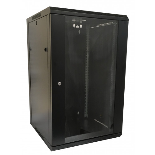 Coffret 19" 600mm de profondeur 18U en KIT