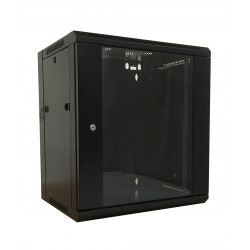 19" wall mount box 450mm 12U