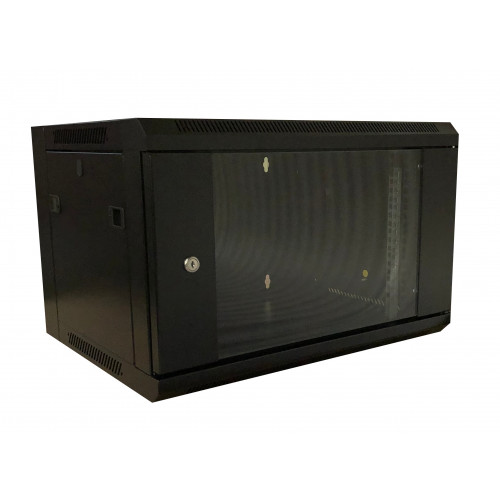 Coffret 19" 450mm 6U