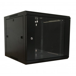 19" wall mount box 600mm 9U