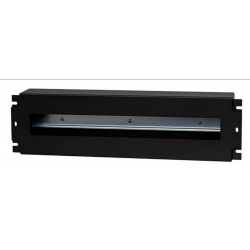 Boitier Rail DIN décaissé 19" 3U Boitier Rail DIN décaissé 19" 3U