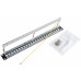 Panneau de bassage 19" 1U 24 ports