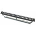 Panneau de bassage 19" 1U 24 ports