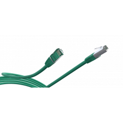 Cordon RJ45 Cat.6 F/UTP 30cm vert