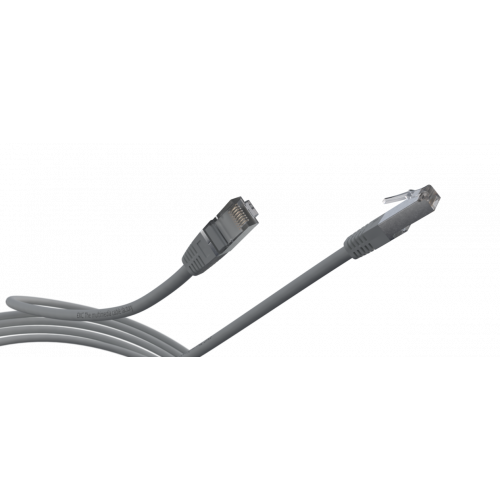 Cordon RJ45 Cat.6 F/UTP 20cm gris